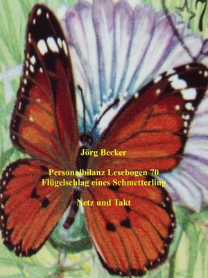 cover image of Personalbilanz Lesebogen 70 Flügelschlag eines Schmetterling